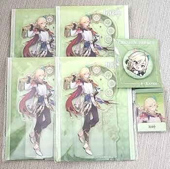 原神 カーヴェ まとめ売り Amazon.co.jp: 原神 カーヴェ まとめ売り (6点) TEIGKRIY