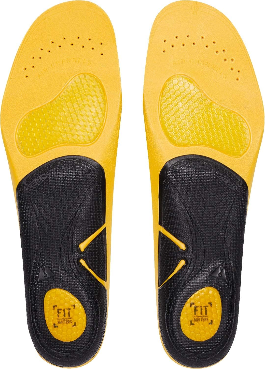 KEEN Utility Men's K-30 Gel Insole for Flat Feet with Low Arches Accessories, Green, XL Regular US - Image 3