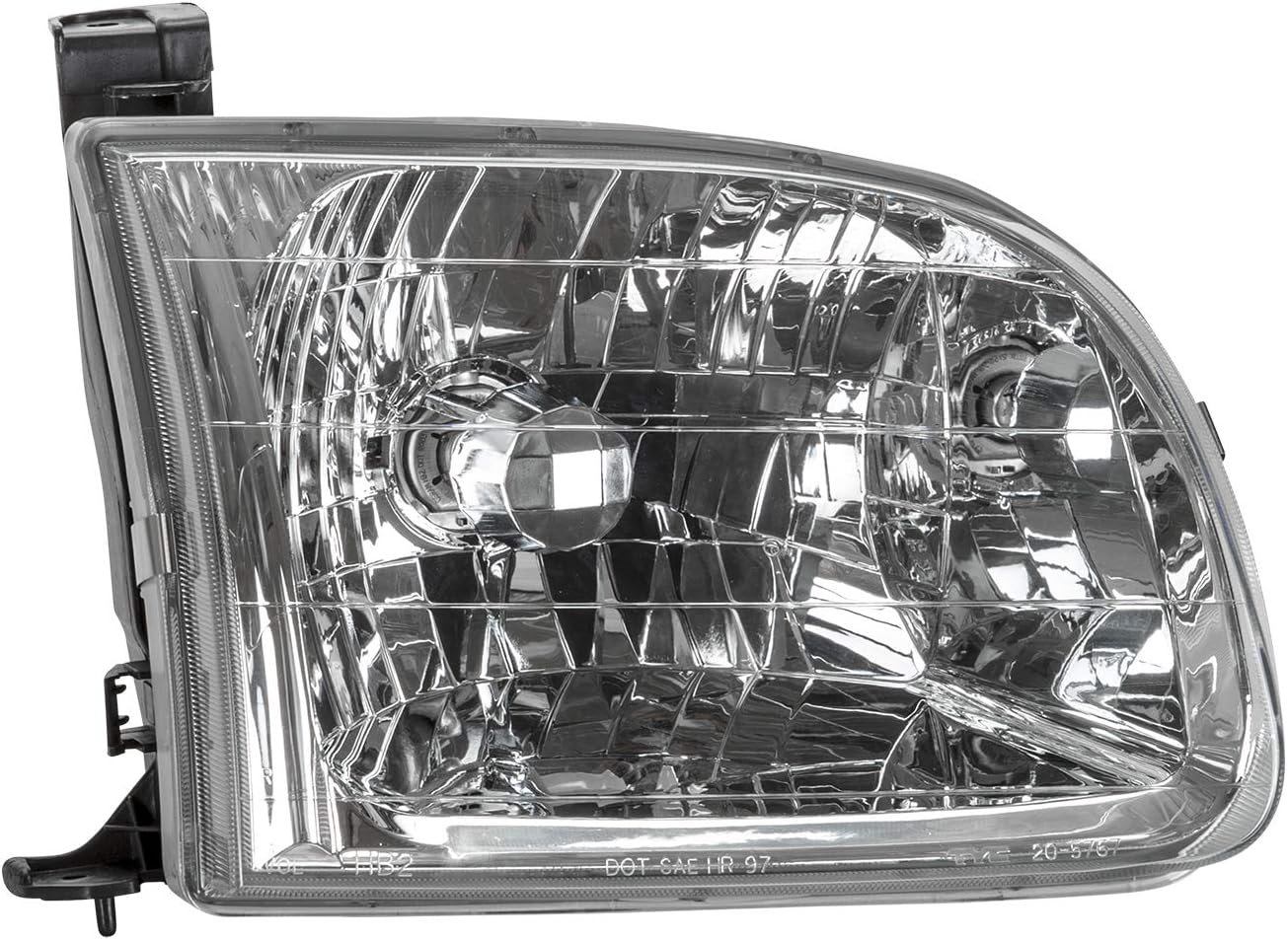 TYC Left Headlight Assembly Compatible with 2000-2004 Toyota Tundra