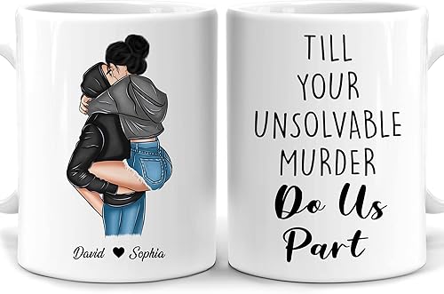 Hyturtle Divertidos regalos personalizados de cumpleaños de San Valentín para parejas, para él, esposa, marido, novia, novio, hasta que tu pareja no disponible en Yaxa Colombia