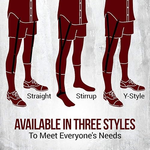 Miniatura 6 de Hold'Em Liga de agarre camisa se mantiene hecha en Estados Unidos ultra suave de felpa elástica con agarres duraderos de liguero