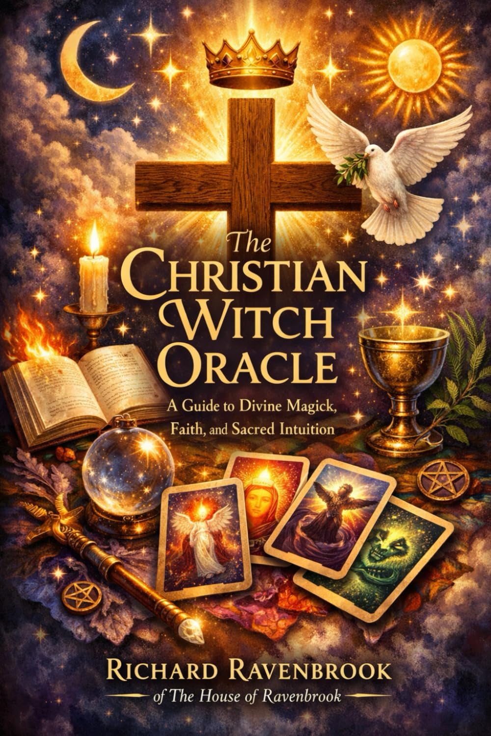The Christian Witch Oracle Guidebook (Books for the Christian witch / mystic)