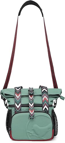 Miniatura 2 de SUNNY BIRD Lonchera con doble compartimento aislado para mujeres y hombres