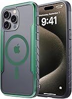 Vista 67 de Funda magnética para iPhone 15, resistente a las caídas, sensación de piel mate, a prueba de golpes, delgada, negro mate