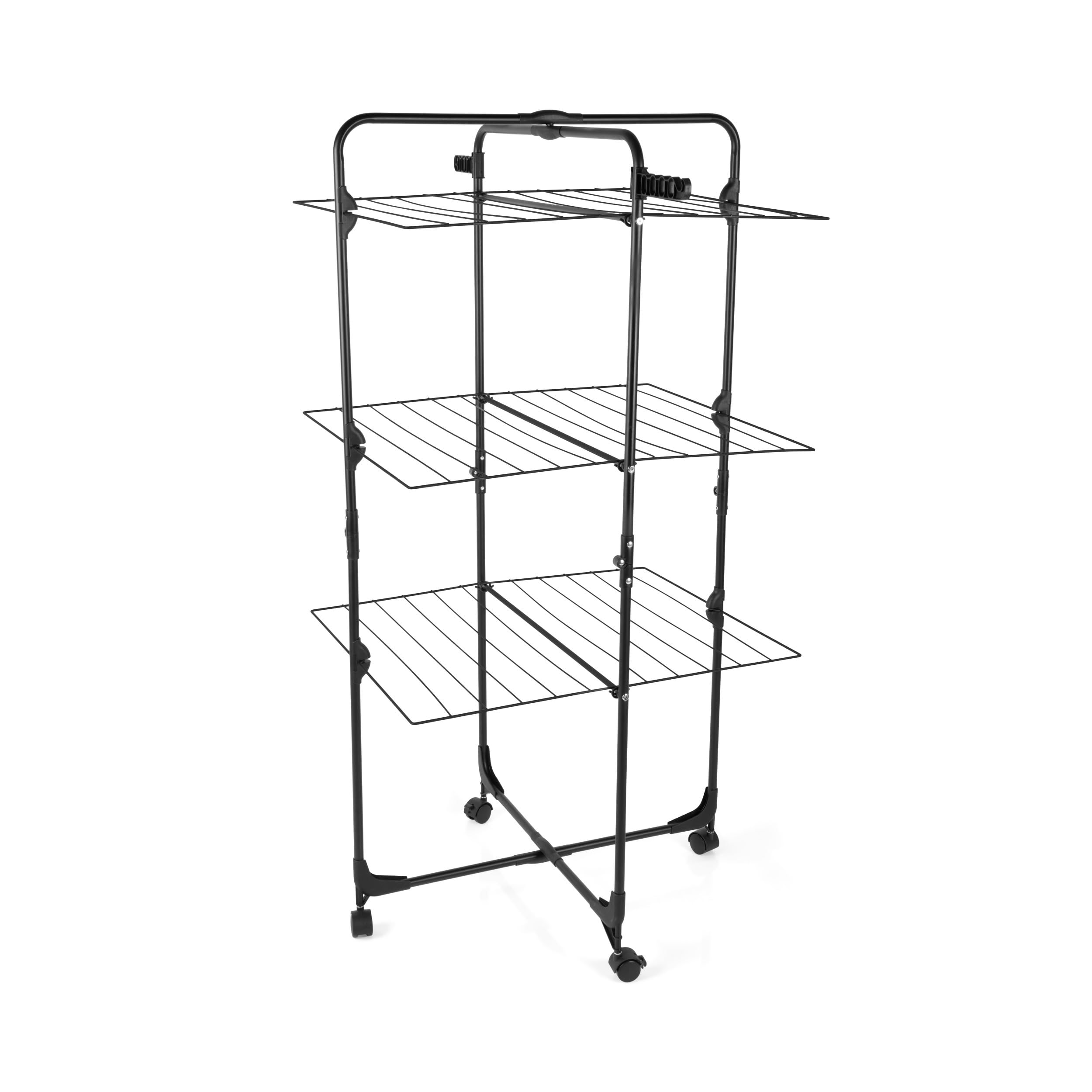 Beldray 30 Metre Tower Airer – 3 Tier Clothes Horse, Space (Damaged Packaging)