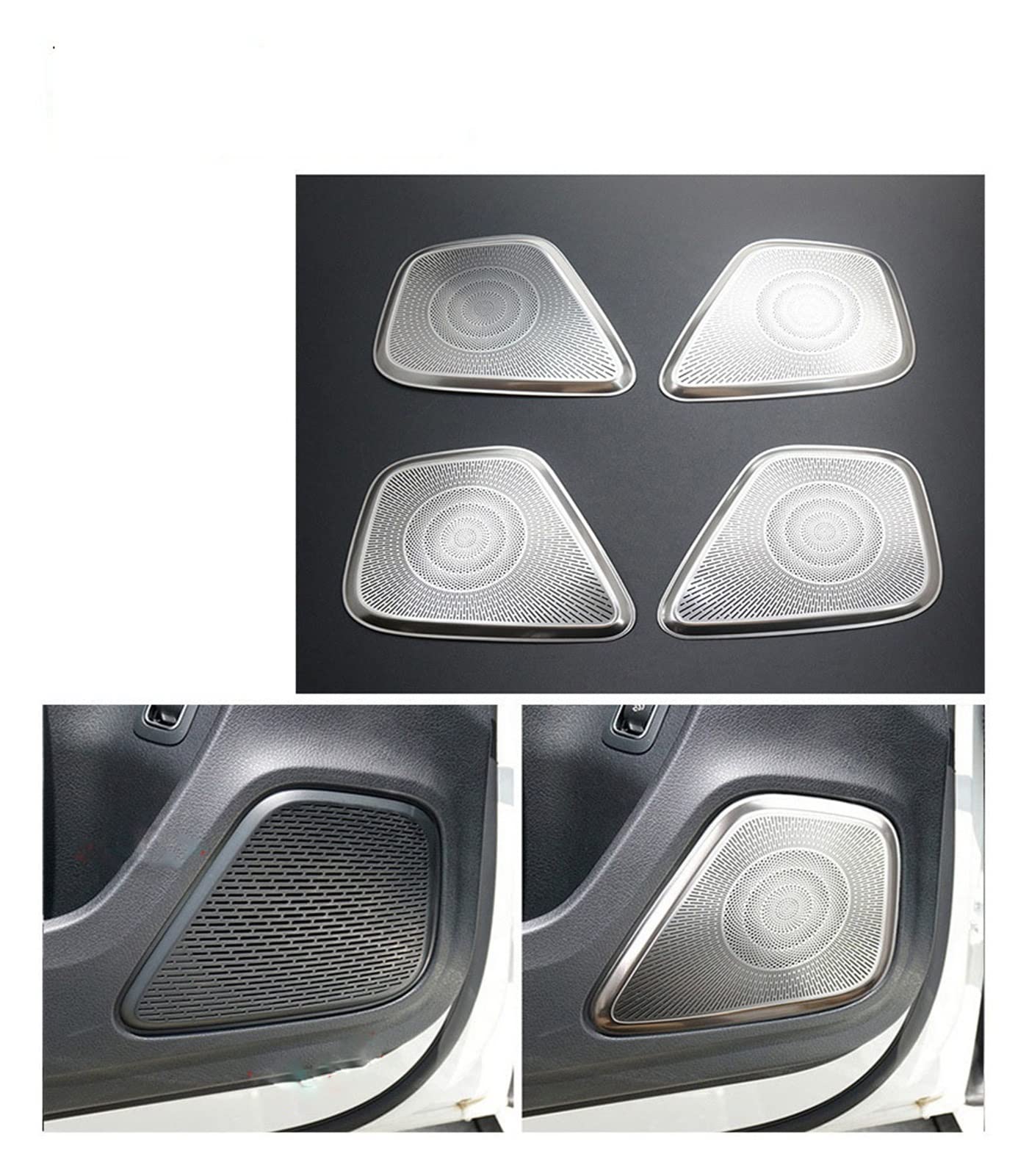 Copertura per Altoparlanti da Tetto Auto di Alta Qualità con Luce Ambientale a 64 Colori per Mercedes-Benz GLS X167 Copertura per Altoparlanti da Tetto Auto di Alta Qualità con Luce Ambientale a 64 Colori per Mercedes-Benz GLS X167