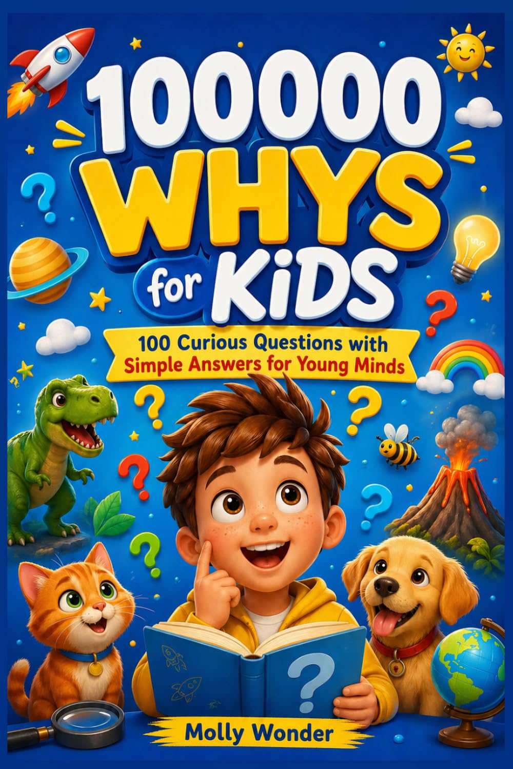 100000 Whys for Kids: 100 Curious Questions with Simple Answers for Young Minds