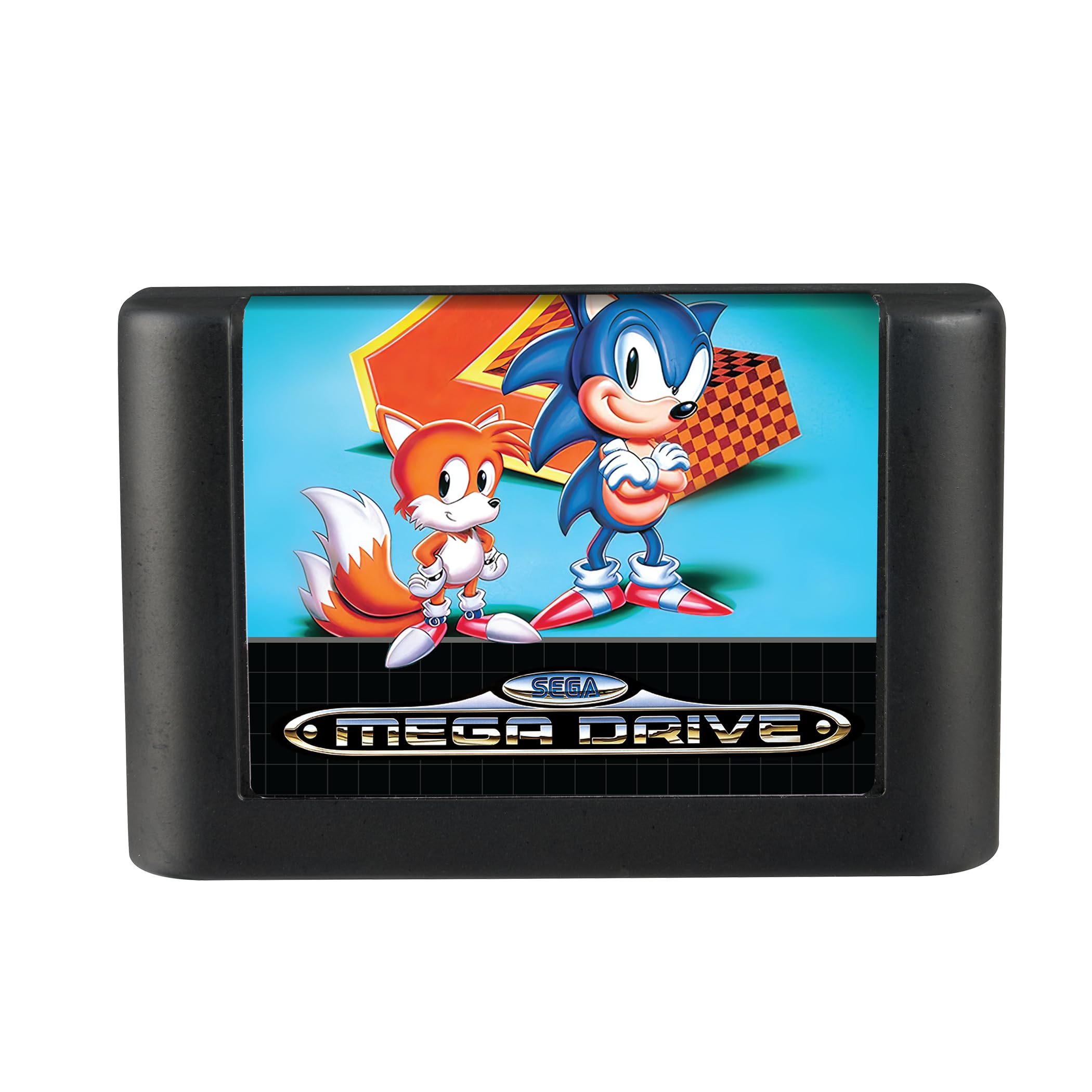 Console Heroes Sonic 2 Mega Drive