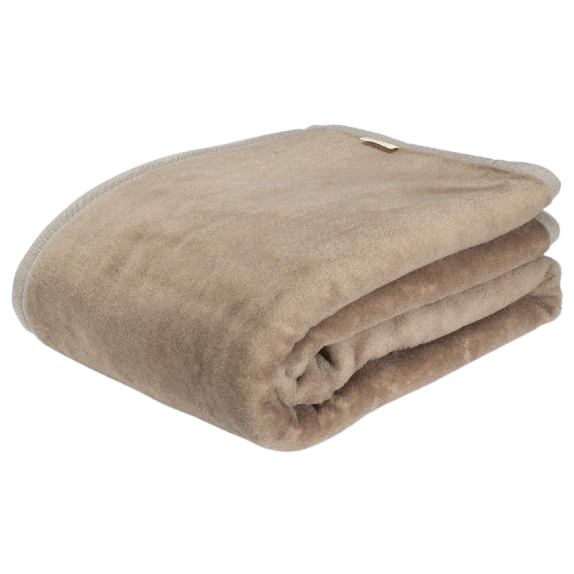 西川 (Nishikawa) ウール毛布 シングル 洗える ウール100% 日本製 やわらか なめらか 無地 アイボリー FQ0901300 全品P5＆最大10％OFFクーポン★[28日16時～8H] 毛布 シングル 日本製 ウール毛布 西川 メリノウール 冬 厚手 毛羽部分 ウール100%  洗える 泉大津 あったか 暖か ウールマイヤー毛布 防縮 無地 送料無料 | ふとんタウン 西川など寝具専門店