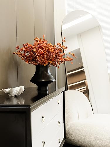Miniatura 8 de MISSPIN 10 ramos de decoración de otoño de 18 pulgadas, decoraciones de otoño para interiores y exteriores, Halloween, Acción de Gracias, arreglo de