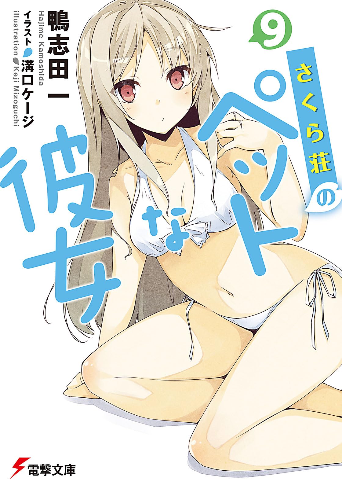 電撃文庫MAGAZINE さくら荘のペットな彼女特集 Amazon.co.jp: さくら荘のペットな彼女9 (電撃文庫) : 鴨志田一, 溝口