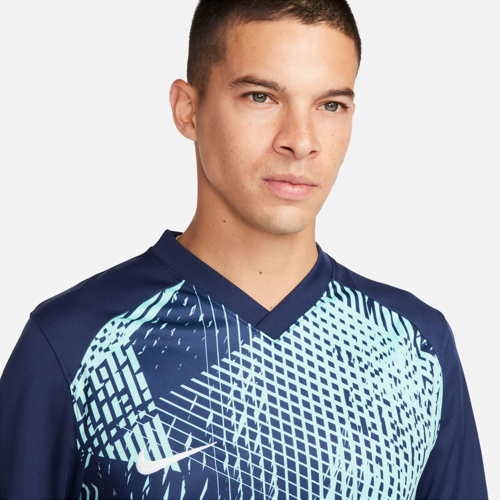Nike M NK DF Prcsn VI JSY SS Short-Sleeve Soccer Jersey Homme (Lot de 1)