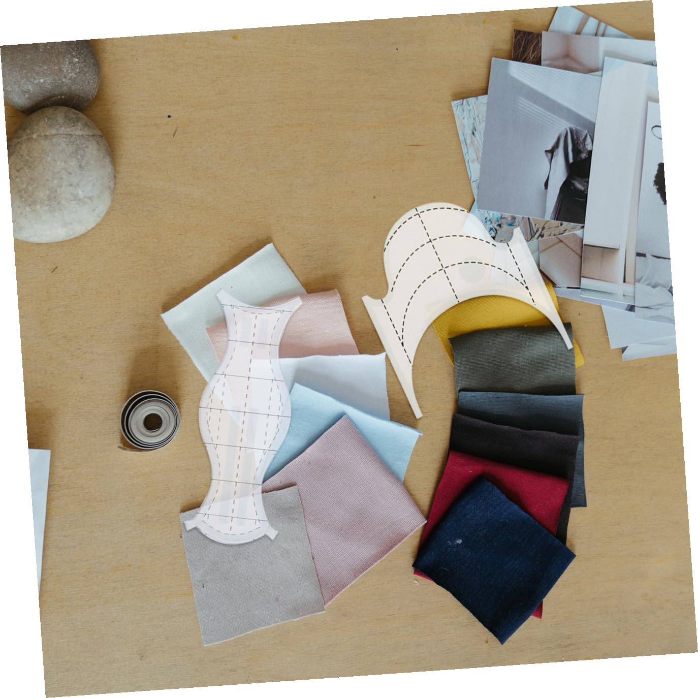 NUOBESTY 9piezas Regla De Acolchado Para Patchwork Plantillas De Costura De Anormales De Diseño Para Manualidades De Costura