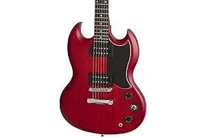 Gibson SG Special Satin Worn, Heritage Cherry