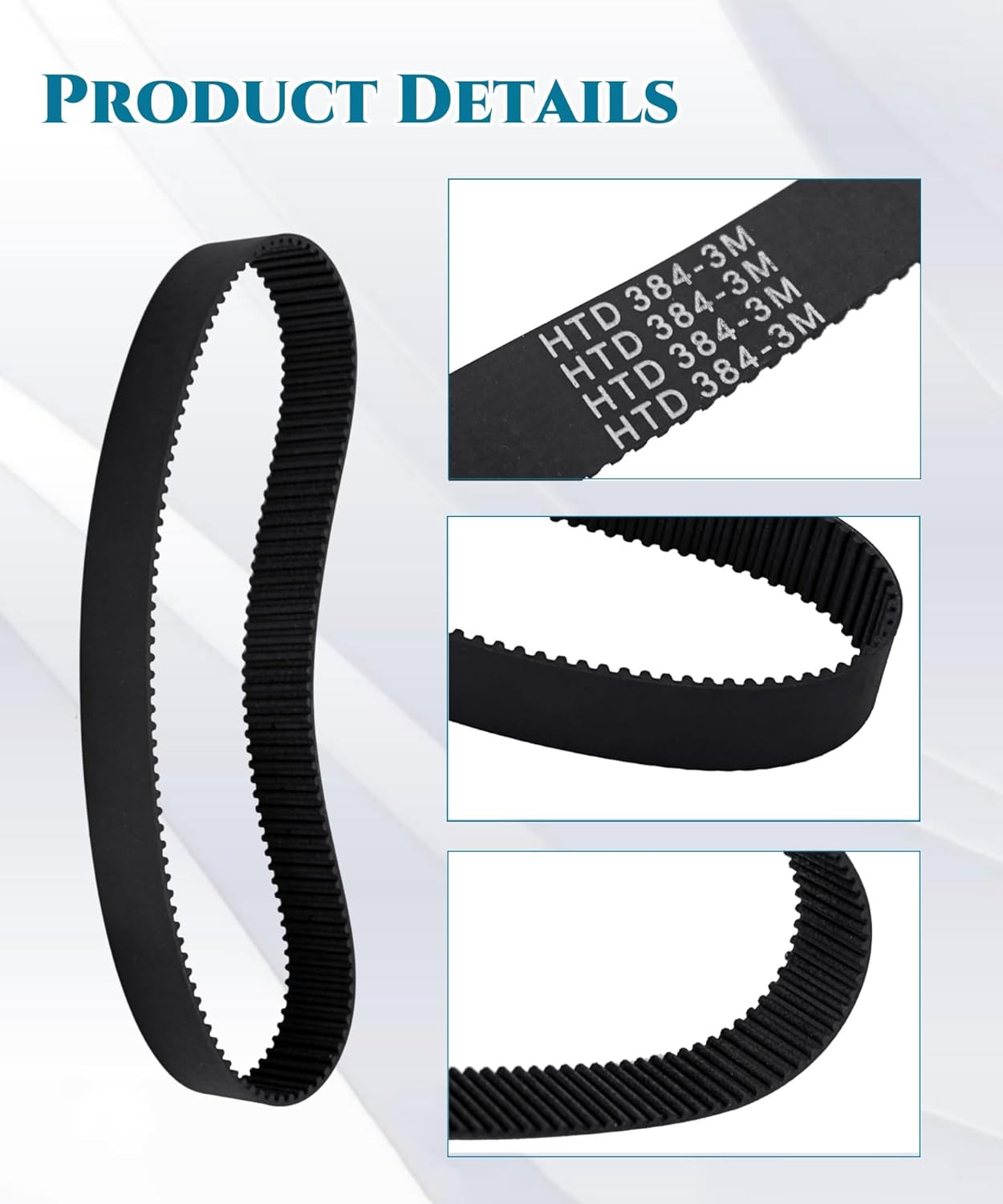Air Compressor Drive Belt Replacement Fits For Rid-gid Pancake Air Compressor OF60150HA OF60150HB OF60150HBT