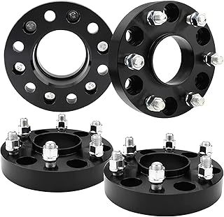 EOTH 4PCS 6x5.5 Wheel Spacers for Silverado 1500 Tahoe, Yukon 1500 Sierra 1500, 1.25 Inch 6x139.7 Wheel spacers 78.1mm Hub Centric with 14x1.5 Studs