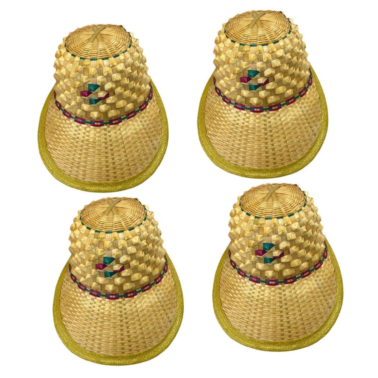 Veemoon Chapeau UV pour Activités Extérieures Chapeau de Style Ananas Protection Complète pour Plage Camping et Spectacles