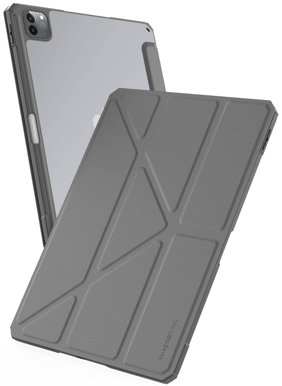 AMAZINGthing Amazing Thing Titan Pro designed for iPad Pro 12.9 inch 6th Generation (2022) 5th Gen (2021) / 4th Gen(2020) with Pencil storage slot - Dark Grey