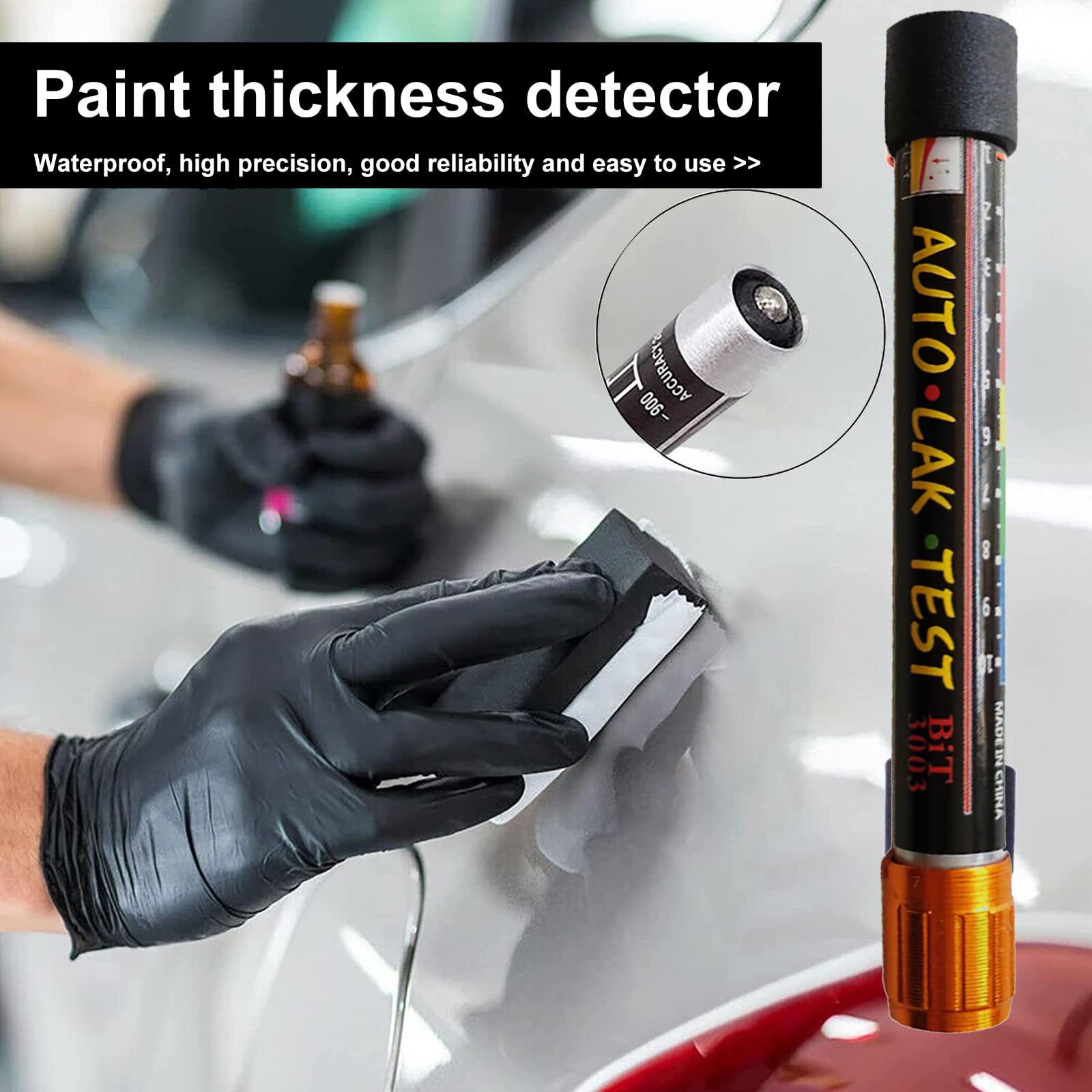 ChemicalWorkz® Paint Analyser | Lakdiktemeter – De Detailshop