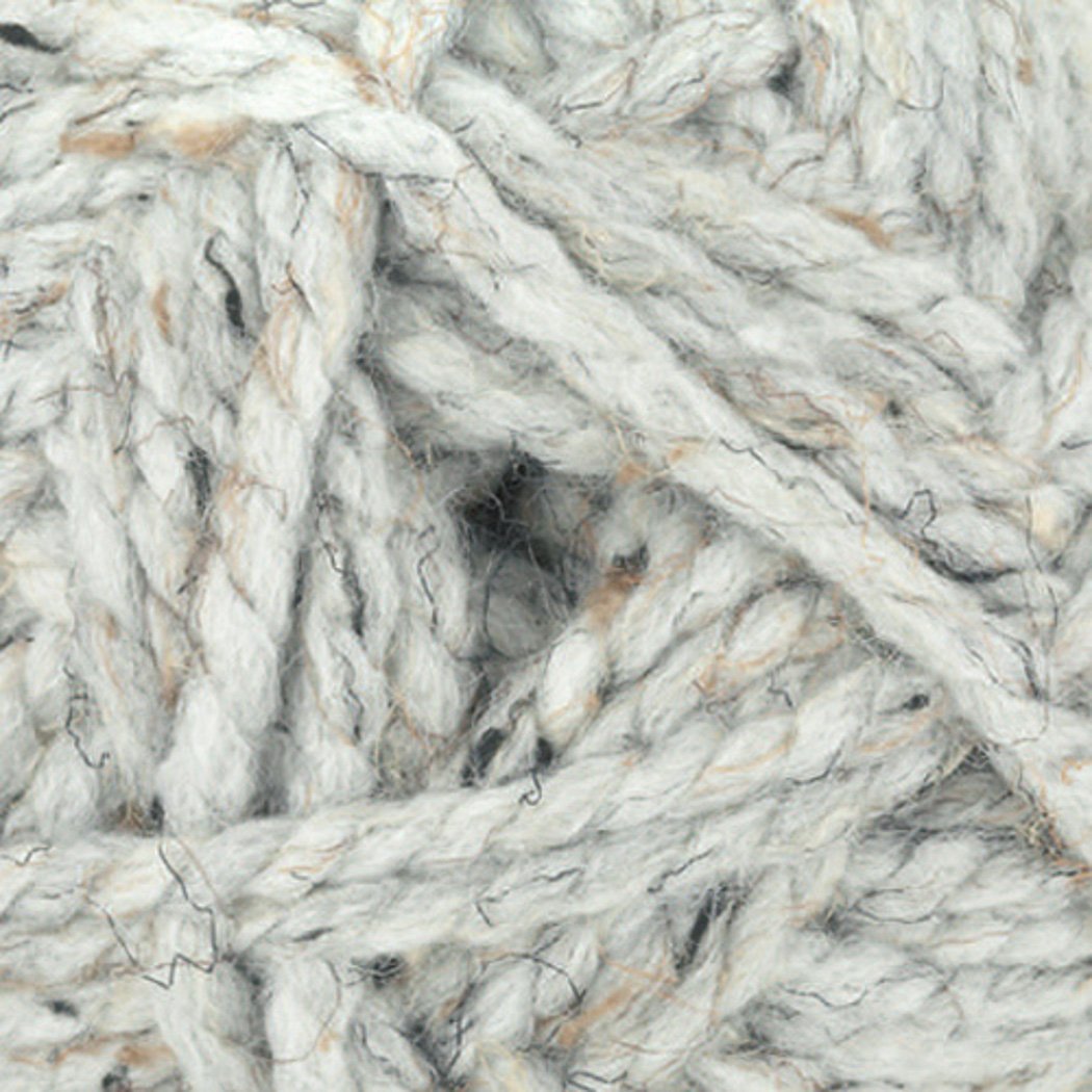 Rustic Mega Chunky Knitting Wool 100g Ball Machine Washable Yarn James Brett (Grey CS2)