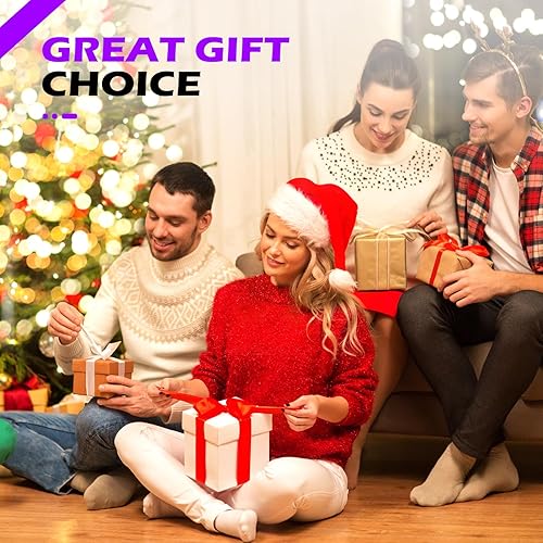 Miniatura 7 de Bandas de resistencia con puños, bandas de tobillo para entrenamiento, equipo de fitness en casa para piernas y glúteos, bandas de ejercicio para