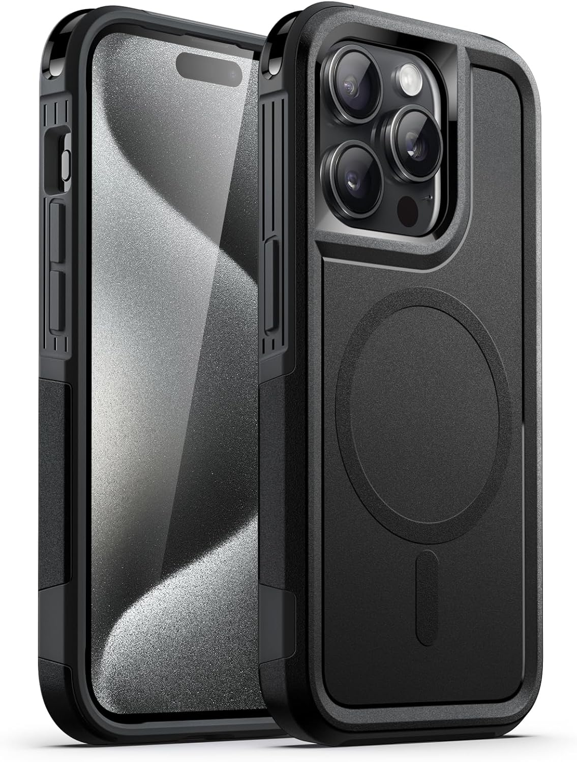 JETech Case for iPhone 15 Pro Max 6.7Inch Compatible with