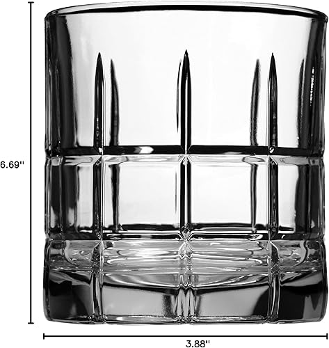 Miniatura 4 de Anchor Hocking Manchester Rocks - Vasos de whisky Old Fashioned, 10.5 oz (juego de 4)