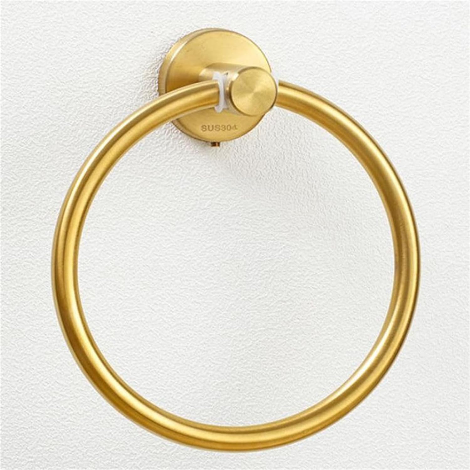 Towel Ring Towel Ring Kitchen Hanger Bathroom Round Hanging for Bath, Kitchen, Hotel
