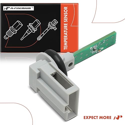 Miniatura 7 de A-Premium Sensor de temperatura del refrigerante del motor [2 pines] compatible con Volkswagen, Audi y Mercedes-Benz y Bentley, compatible