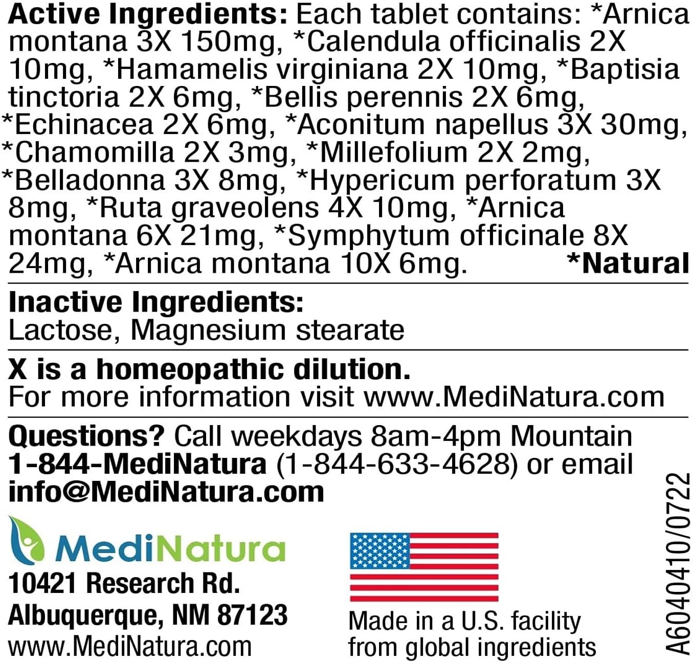 MediNatura T-Relief Pet Calming Tablets (90) + T-Relief Pet Pain Relief Tablets (90)