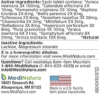 Vista 2 de MediNatura T-Relief - Tabletas calmantes para mascotas (90) + tabletas para aliviar el dolor de mascotas T-Relief (90)