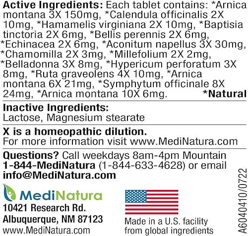 Miniatura 2 de MediNatura T-Relief - Tabletas calmantes para mascotas (90) + tabletas para aliviar el dolor de mascotas T-Relief (90)