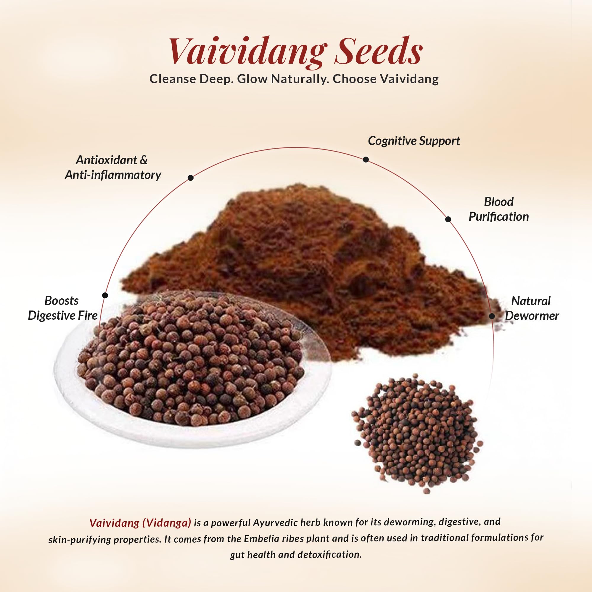 Dr. Arya's Vaividang Seeds - Natural Herbal Remedy -4
