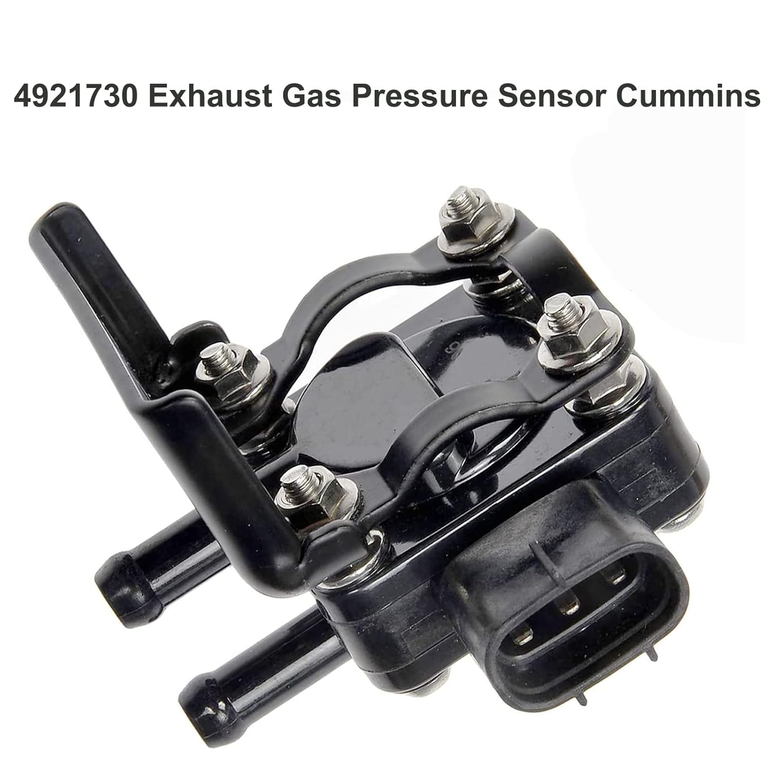 4921730 EGR Differential Engine Pressure Sensor DFN Pressure Sensor 2596655C1 904-7106 fits EPA10 15L ISX QSX Engines