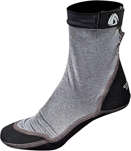 Vista 11 de Tilos Calcetines deportivos para adultos y niños, protegen contra la arena caliente y las quemaduras solares para deportes acuáticos y actividades