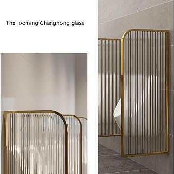 Wall-Mounted Urinal Partition Tempered Glass Panel Urinal Baffle Partitions with Stainless Steel Wall-Mounted Screen Toilet Partition Wall-Mounted Men Urinal Screen,A,5PCS [Energy Class A]