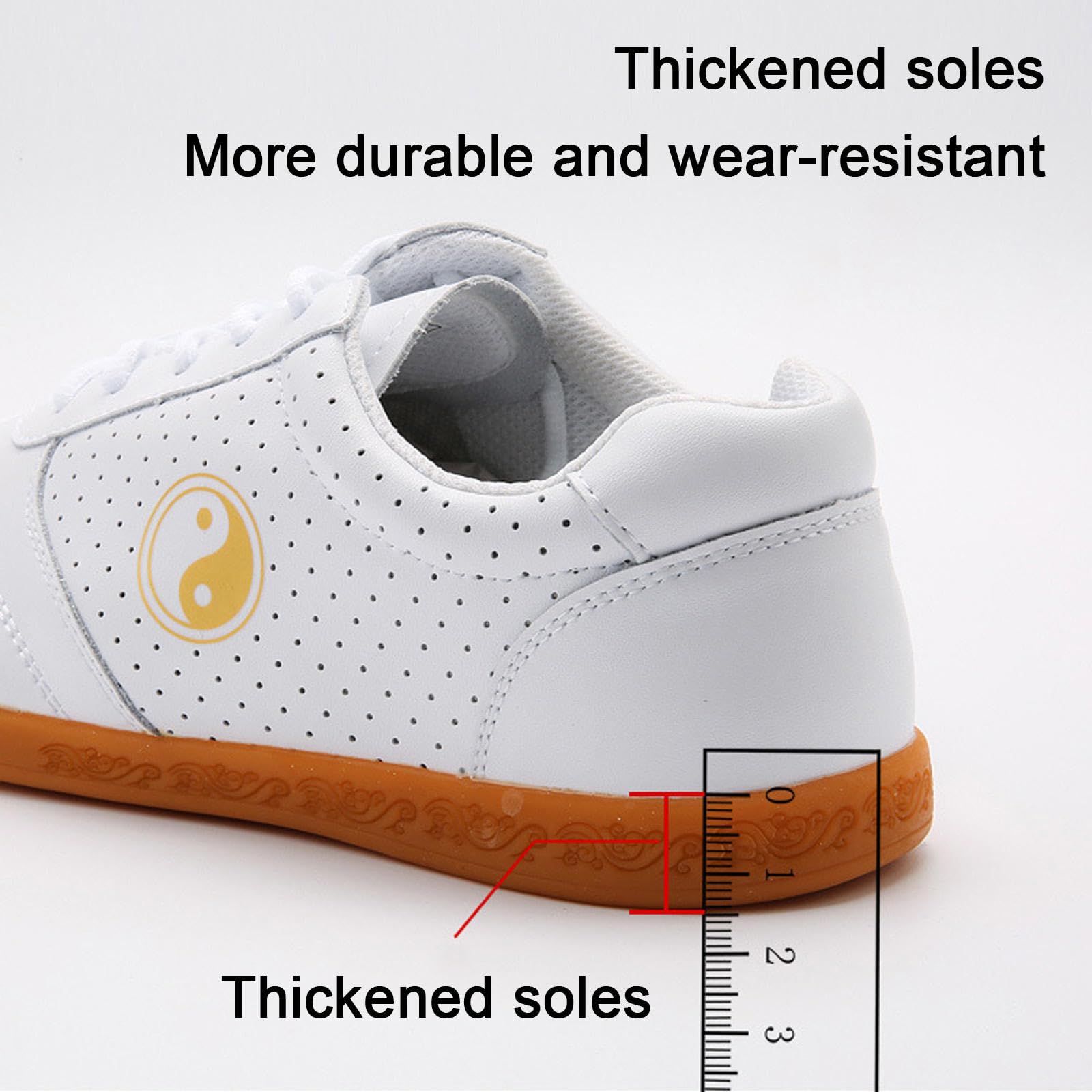 Kampfsportschuhe für Herren und Damen, Tai-Chi-Schuhe, Weicher Boden, Barfuß-Kung-Fu-Trainingsschuhe für Wing Chun, Qi Gong