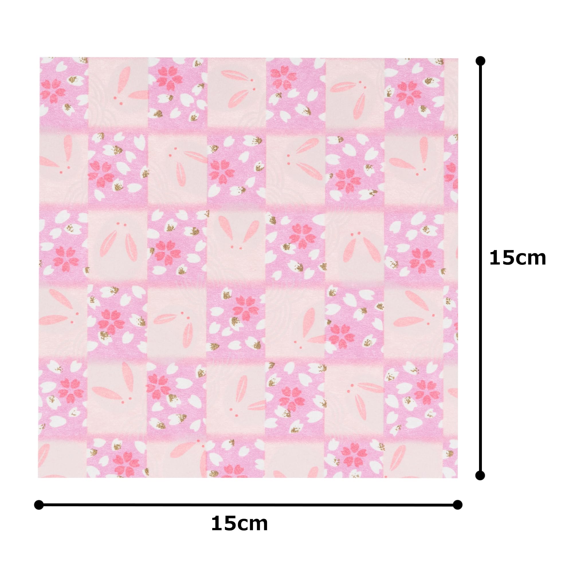 Amazon | 和紙かわ澄 千代紙 友禅和紙 15×15cm 15柄・15枚入 Fセット