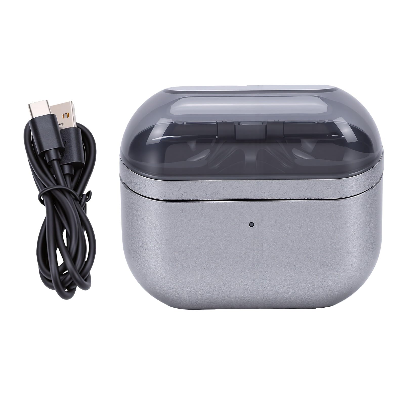 Custodia di Ricarica per Buds 3 FE, 450mAh, Ricarica USB C | Scocca in ABS, Connessione Bluetooth, Ricarica Wireless e Cablata, Ideale per il Pendolarismo e Compatibile con Buds 3 FE.