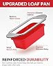 Boxiki Kitchen Premium Non-Stick Silicone Bread Loaf Pan thumbnail 2