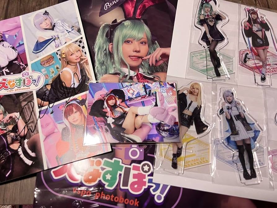 えなこ 直筆サイン入り額装フォト Yahoo!オークション - 初期 えなこ 直筆メッセージ入り 写真 L版