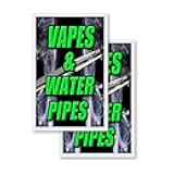 Vapes & Water Pipes (2-Pack) 24