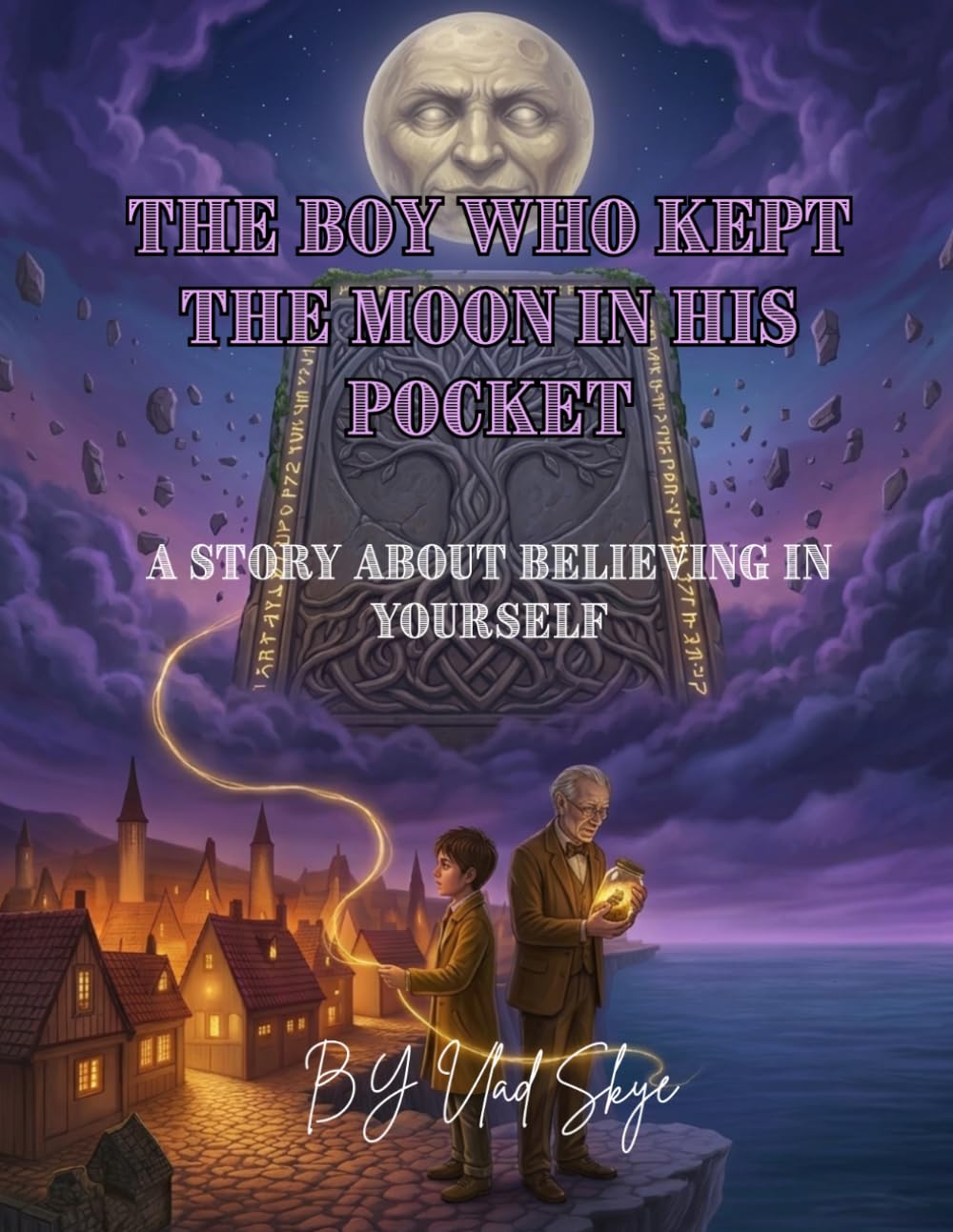 THE BOY WHO KEPT THE MOON IN HIS POCKET: A story about believing in yourself