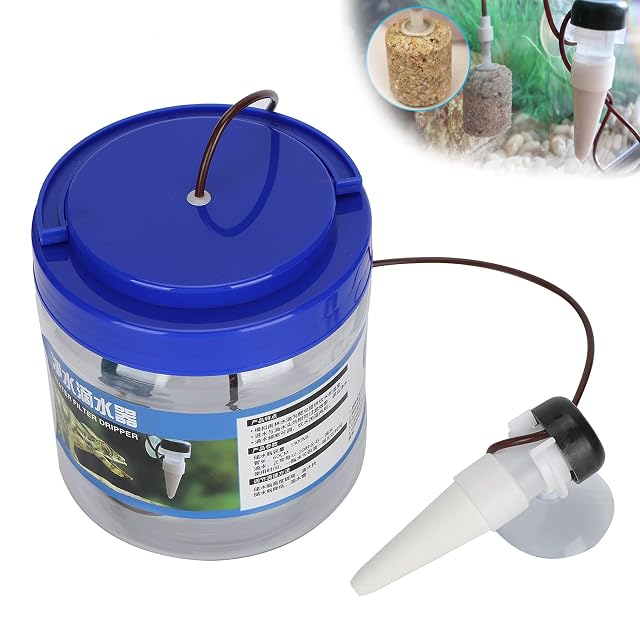 Foto 4 de 8 de Cryfokt Gotero De Riego Para Reptiles, Grillos Vivos Para Camaleones Y Otros Reptiles Pequeños