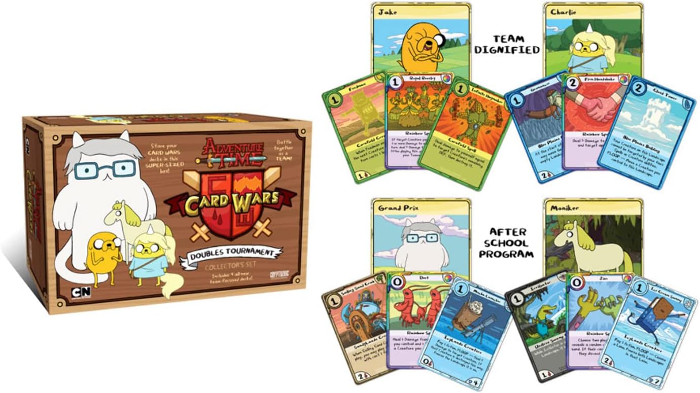Cryptozoic Entertainment Adventure Time Card Wars Philippines Ubuy