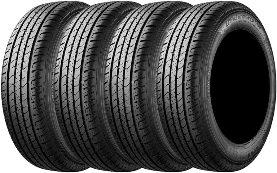 4本 サマータイヤ 235/50R20 104W XL グッドイヤー エフィ