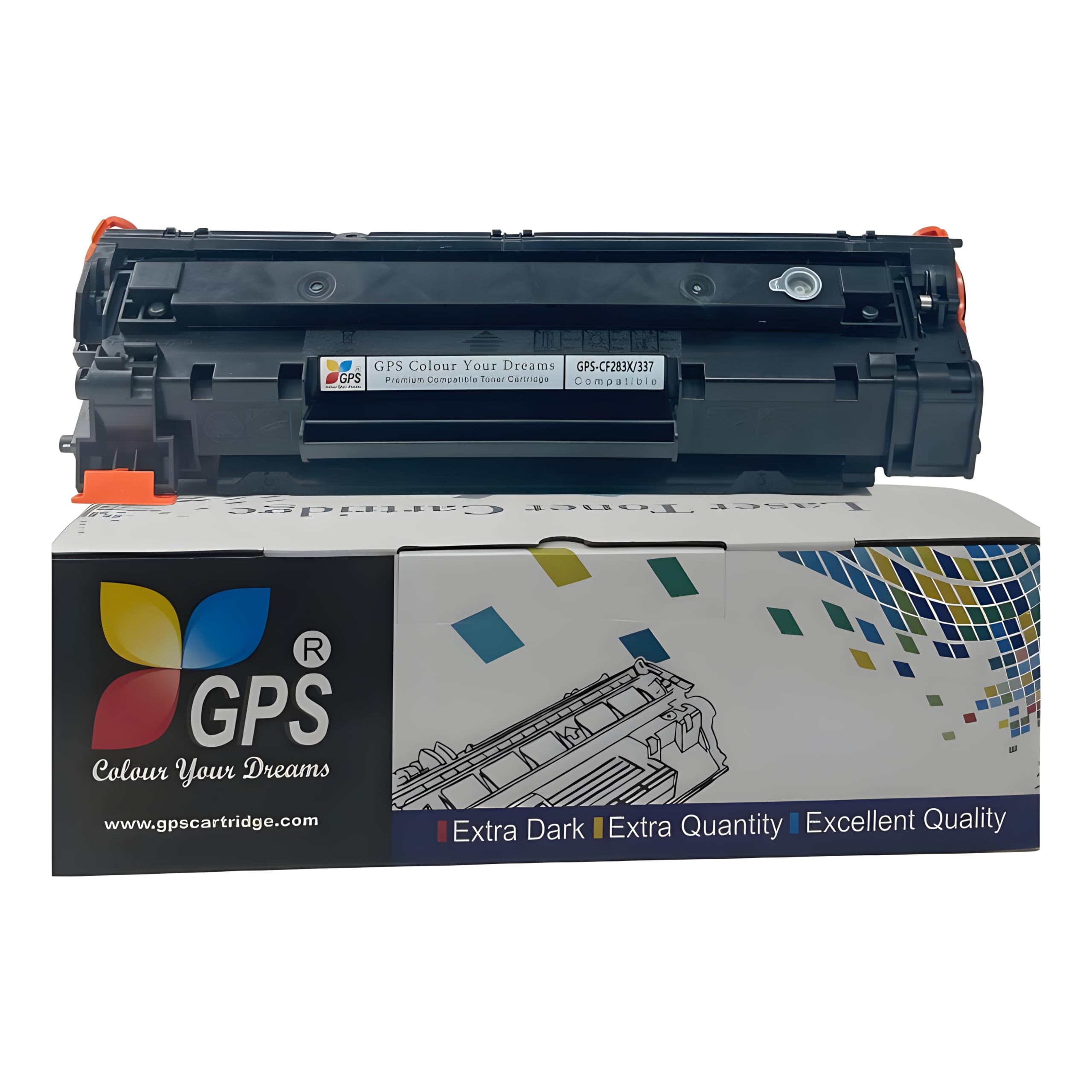 See full amazon price history chart for GPS Colour Your Dreams Easy Refil 337 XL High Yield Toner Cartridge, Compatible with Canon 244dw Printer MF 244dw / MF244dw Printers - 2400 Pages GPS Colour Your Dreams Easy Refil 337 XL High Yield Toner Cartridge, Compatible with Canon 244dw Printer MF 244dw / MF244dw Printers - 2400 Pages (B0D1PFMKXK) Amazon Price History, Amazon Price Tracker