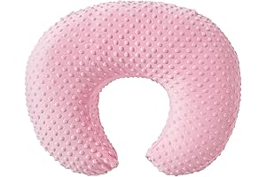 Ultra-Soft Baby Nursing Pillow for Support and Comfort