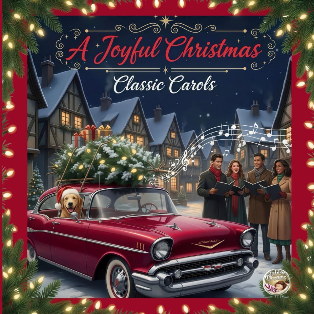 Christmas Carol Book Classic Songs: A Collection of Vintage Timeless Holiday Music