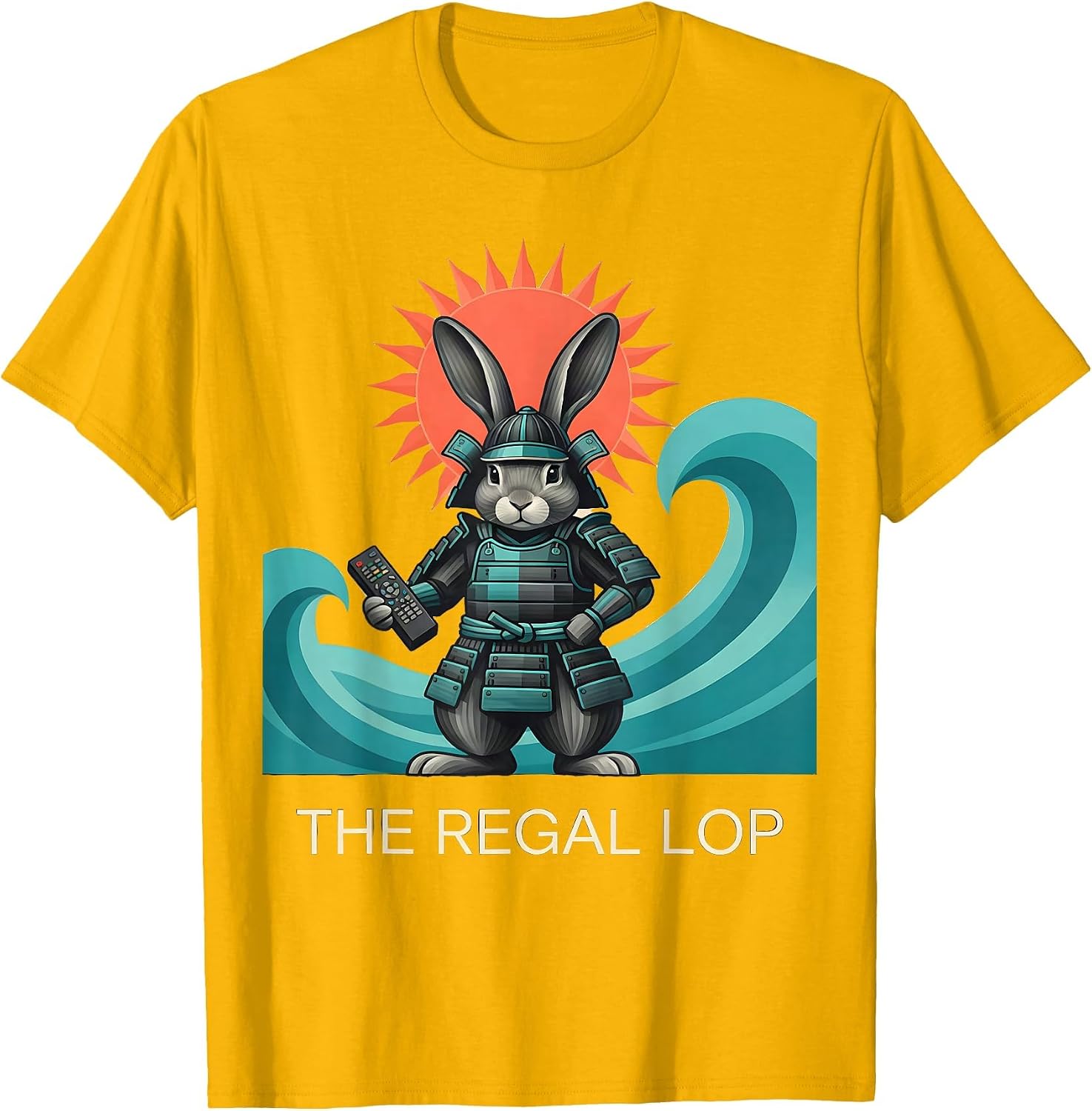 The Regal Lop Midcentury Modern Anime Japanese Pop Culture T-Shirt